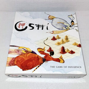 Oshi: The Game of Influence – Strategy Board Game - WizKids